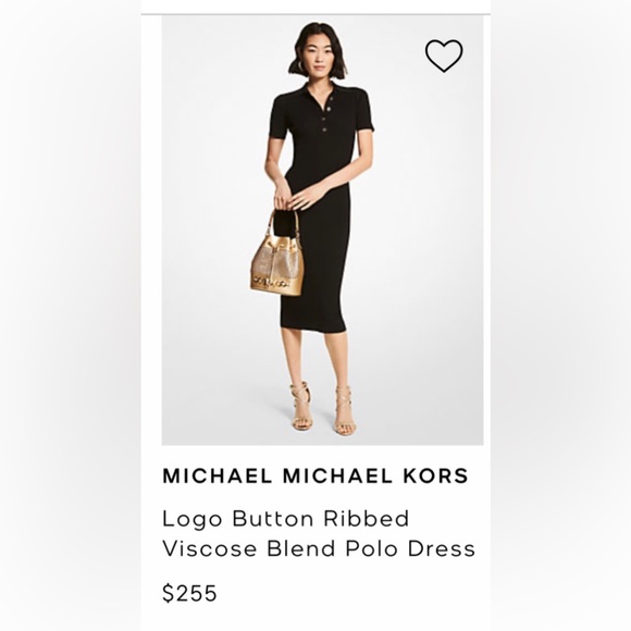 Michael Kors Black Dress